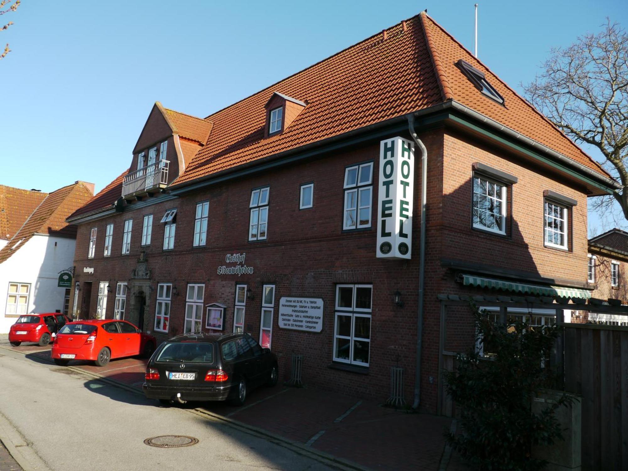 Gasthof Oldenwoehrden Dış mekan fotoğraf